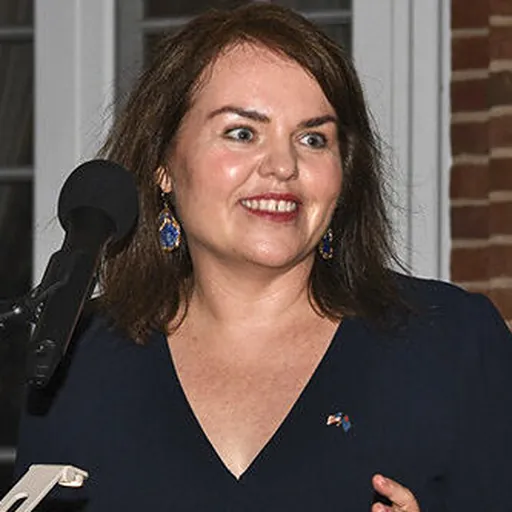 Portrait of Kimberley Kitching