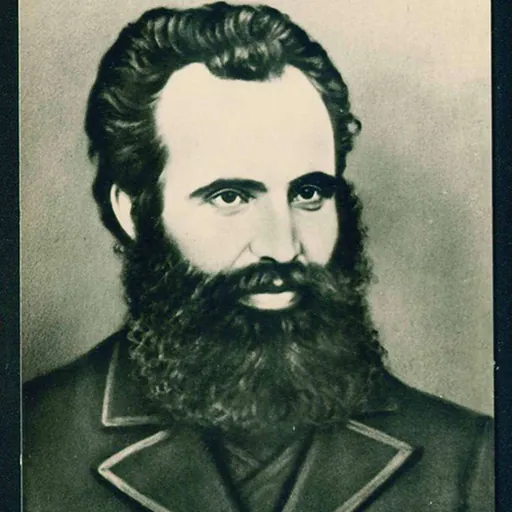 Portrait of Lyuben Karavelov