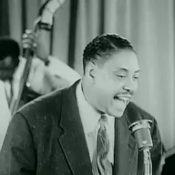 Portrait of Big Joe Turner