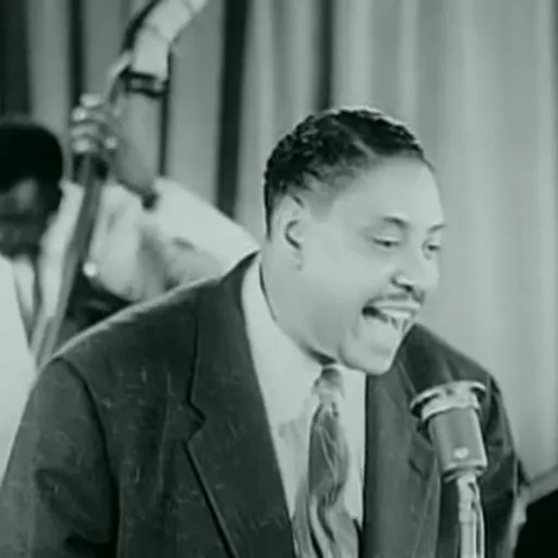 Portrait of Big Joe Turner