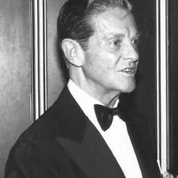 Portrait of Robert Cummings
