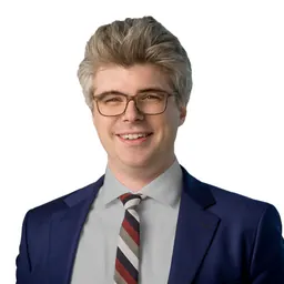 Portrait of Andrew Mercier