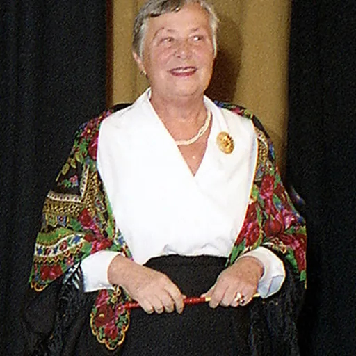 Portrait of Silvia Laidla