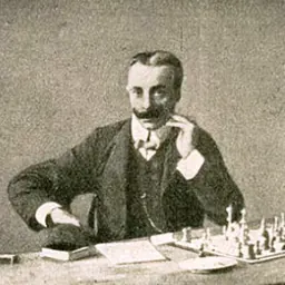 Portrait of Hans Fahrni