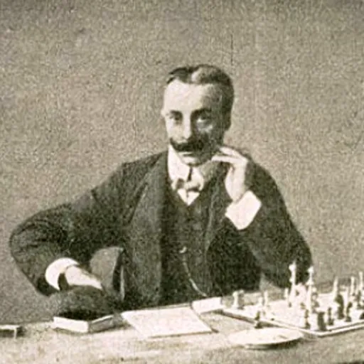 Portrait of Hans Fahrni