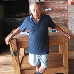 Portrait of Víctor Delfín