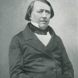 Portrait of Carl Friedrich Nägelsbach