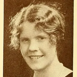 Portrait of Margaret McKelvy Bird