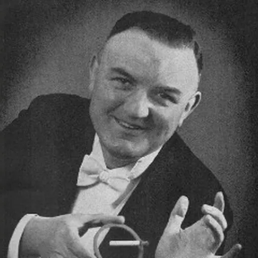 Portrait of Lewis Ganson
