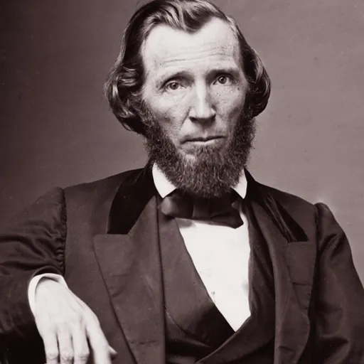 Portrait of Martin Jenkins Crawford