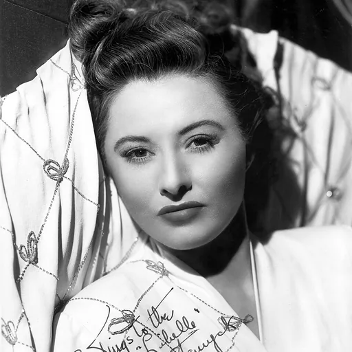 Portrait of Barbara Stanwyck