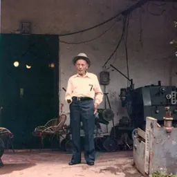 Portrait of Luis Zambrano
