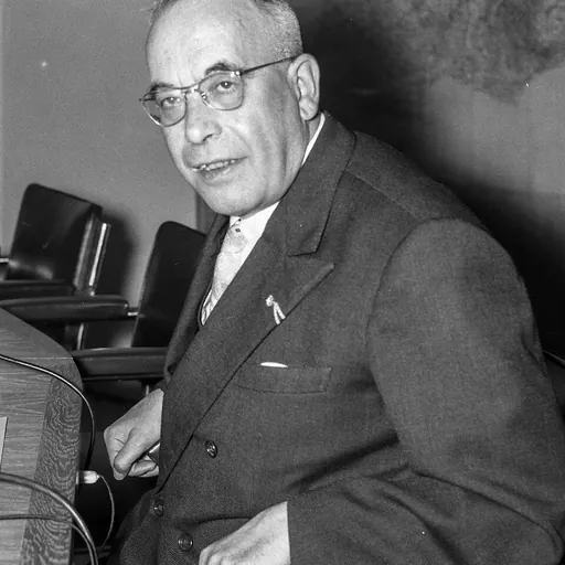 Portrait of Piero Malvestiti