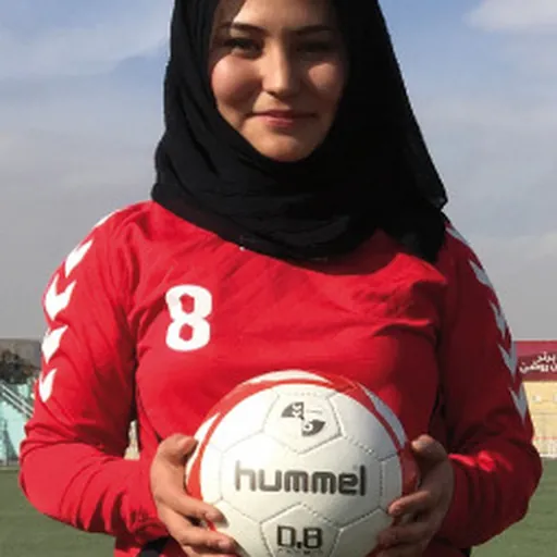 Portrait of Hajar Abulfazl