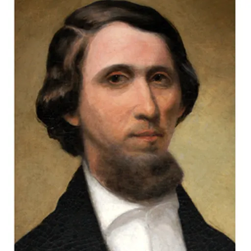 Portrait of Johnson J. Hooper