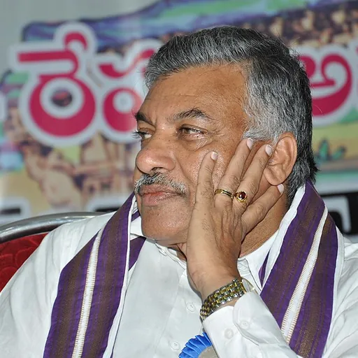 Portrait of Yarlagadda Lakshmi Prasad
