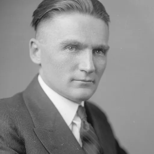 Portrait of Gerald Nye