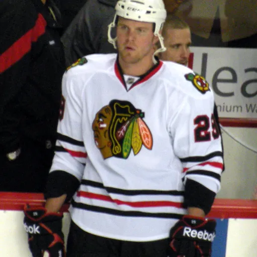 Portrait of Bryan Bickell