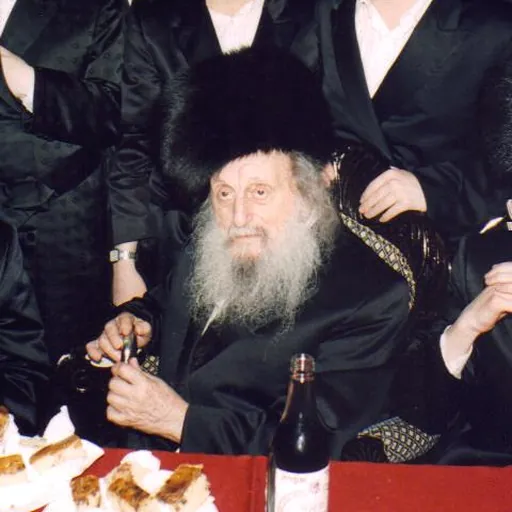 Portrait of Avrohom Yissochor Englard