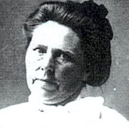 Portrait of Belle Gunness