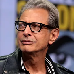 Portrait of Jeff Goldblum
