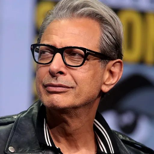 Portrait of Jeff Goldblum
