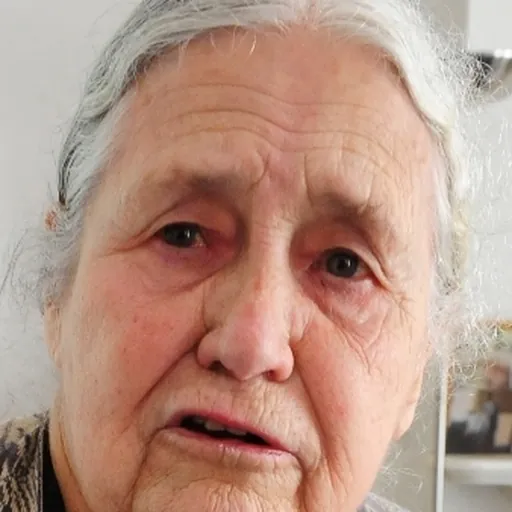 Portrait of Doris Lessing