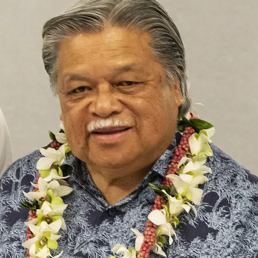 Portrait of Ben Cayetano