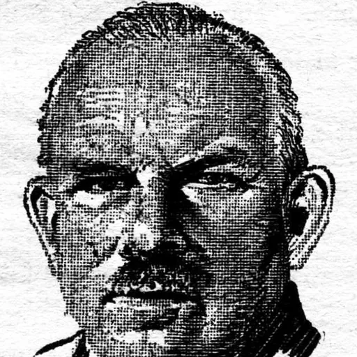 Portrait of Otfrid von Hanstein