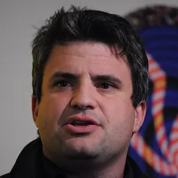 Portrait of Dave Zirin