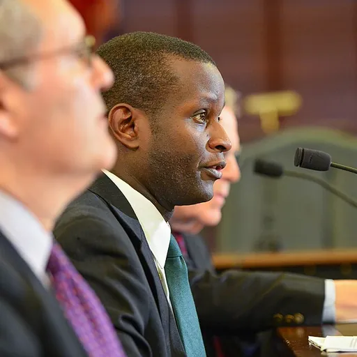 Portrait of Jamal Greene