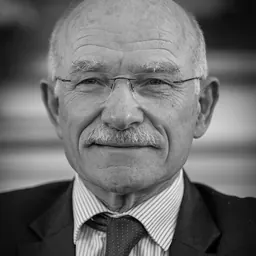 Portrait of Dominique Gros