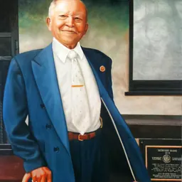 Portrait of Ernest McBride, Sr.