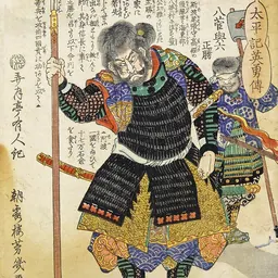 Portrait of Utagawa Yoshiiku