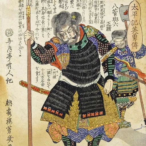 Portrait of Utagawa Yoshiiku