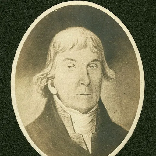 Portrait of Abraham Hunt