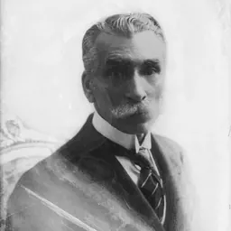 Portrait of Alfredo Baquerizo Moreno