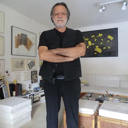 Portrait of Rolando Peña