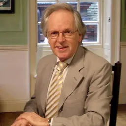 Portrait of Nigel Rees