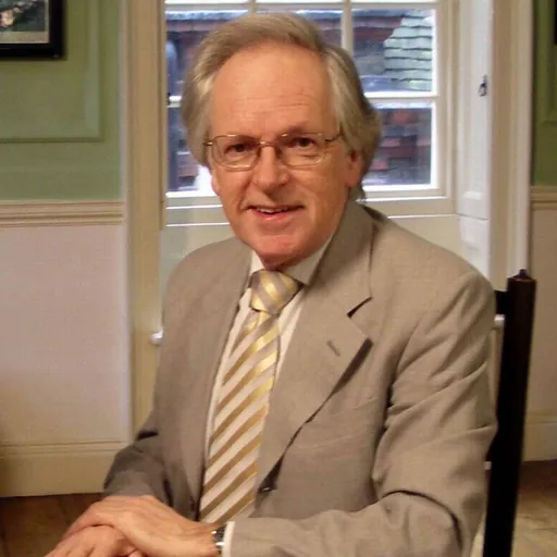 Portrait of Nigel Rees