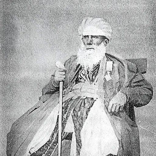 Portrait of Mangal Singh Ramgarhia