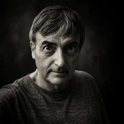 Portrait of Karlos Alastruey