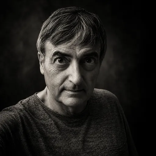 Portrait of Karlos Alastruey