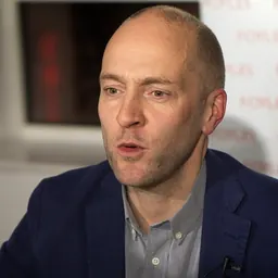 Portrait of Derren Brown