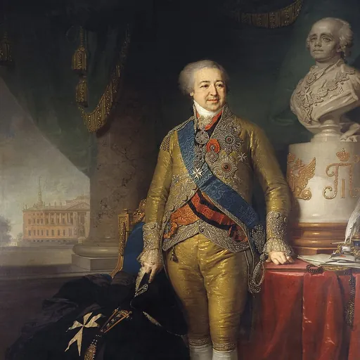 Portrait of Alexander Kurakin