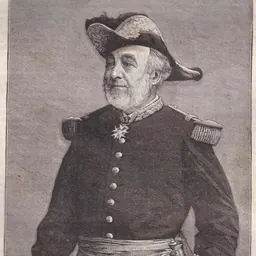 Portrait of Charles-Eugène Galiber