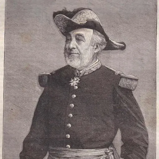 Portrait of Charles-Eugène Galiber