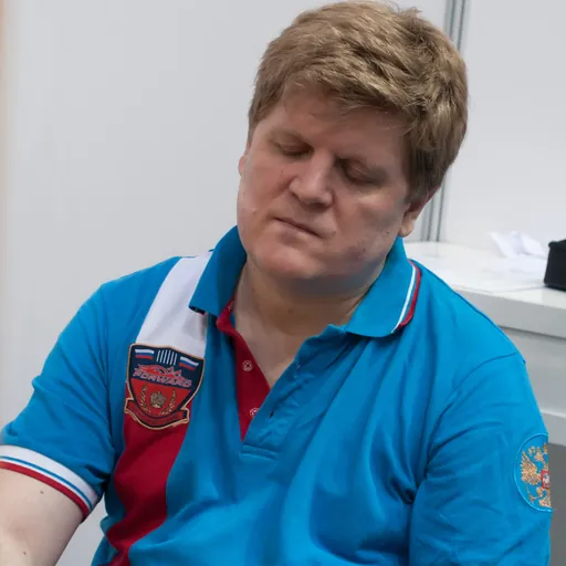 Portrait of Andrew Gromov