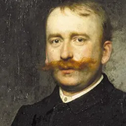 Portrait of Max Thedy