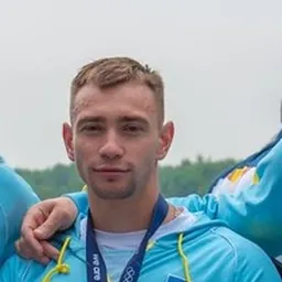 Portrait of Dmytro Danylenko